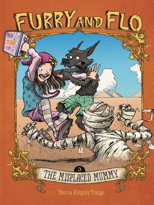 cover image of The Misplaced Mummy